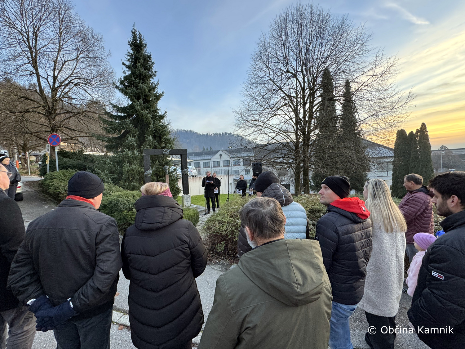 Slovesnost Francetu Balantiču 1